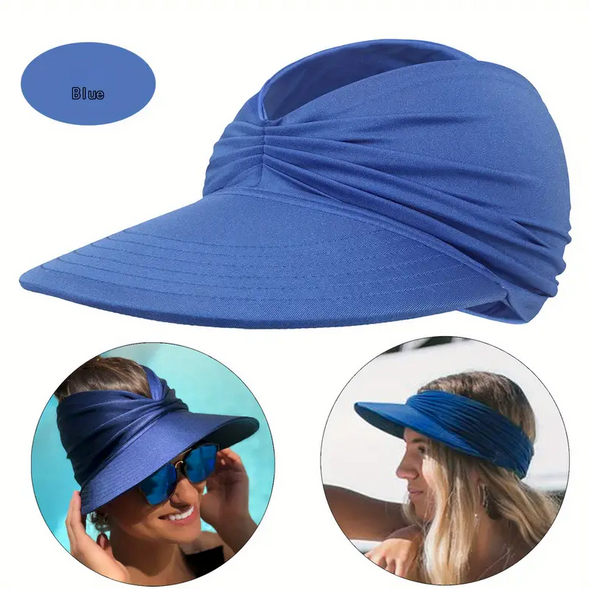 Chapeau à visière large  - Protecition UV
