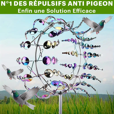 Répulsif ChassPigeon ® - 2024