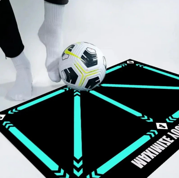 Tapis d'entraînement de football