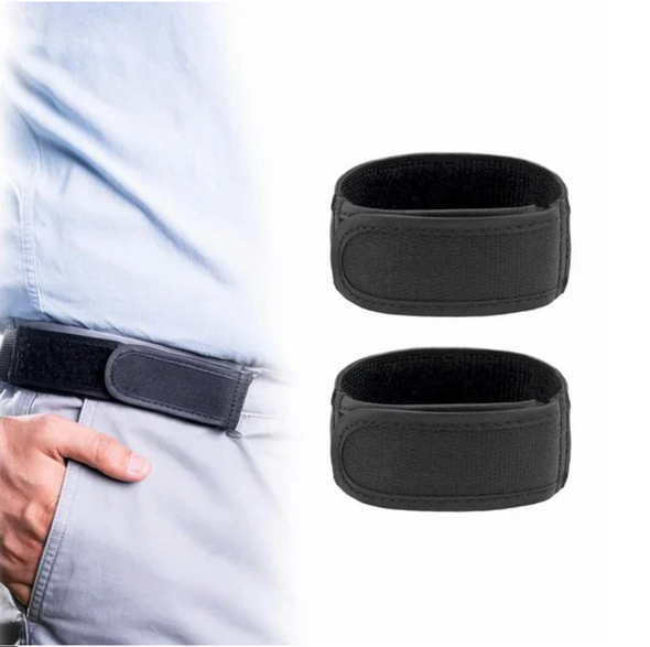 Ceinture élastique Velcro pour hommes et femmes