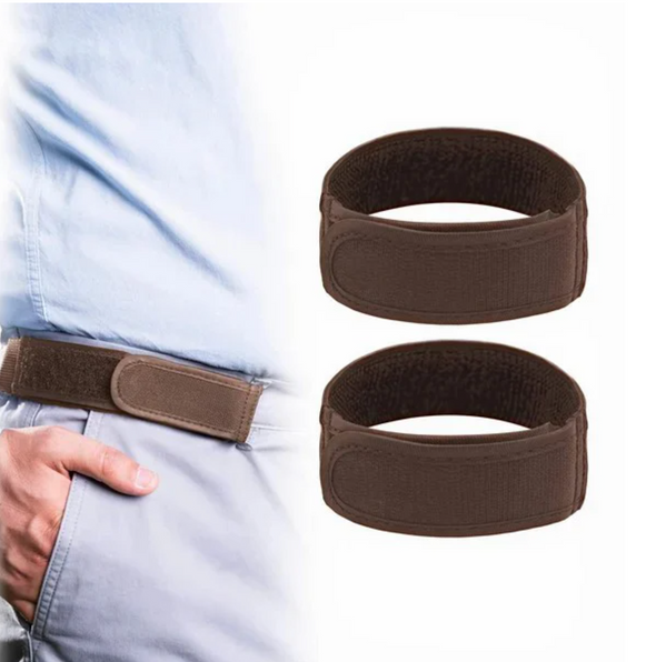 Ceinture élastique Velcro pour hommes et femmes