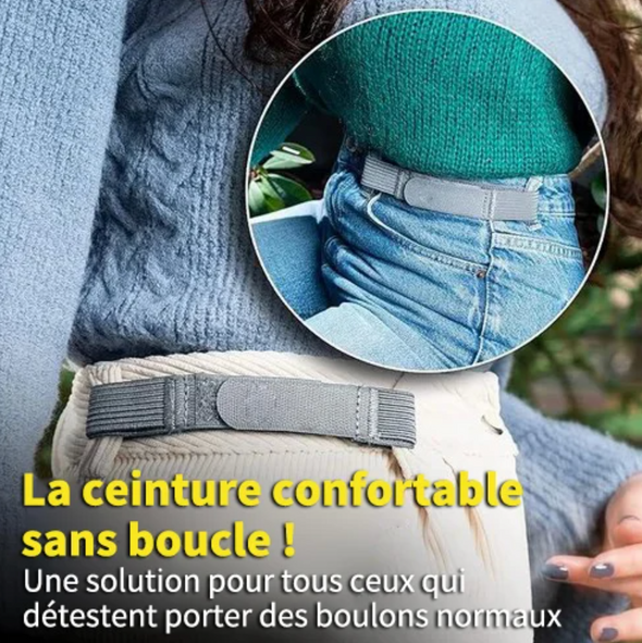 Ceinture élastique Velcro pour hommes et femmes