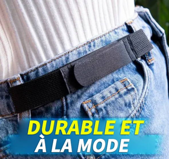 Ceinture élastique Velcro pour hommes et femmes