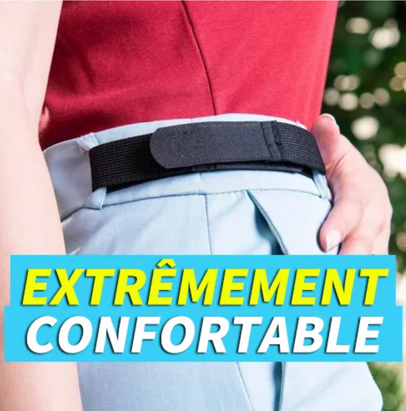 Ceinture élastique Velcro pour hommes et femmes