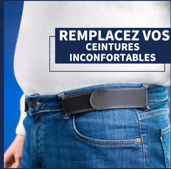 Ceinture élastique Velcro pour hommes et femmes