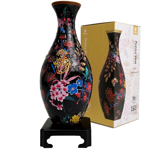 Vase puzzle en plastique de 160 pièces