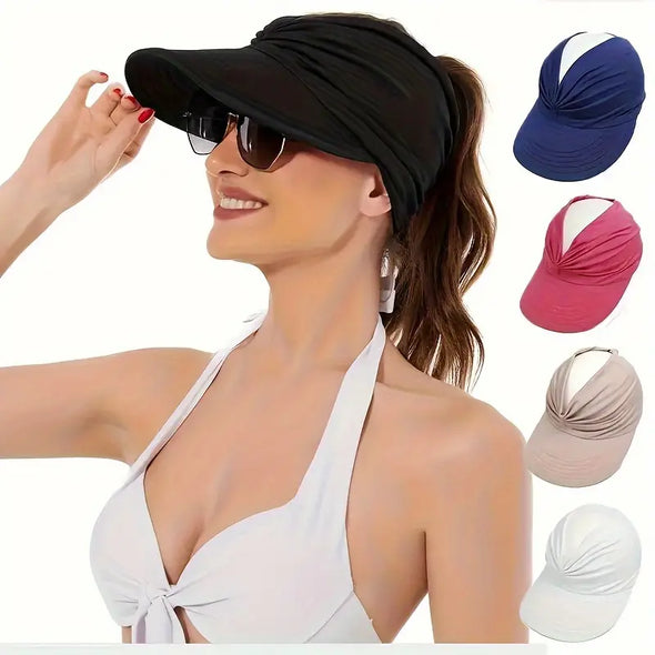 Chapeau à visière large  - Protecition UV